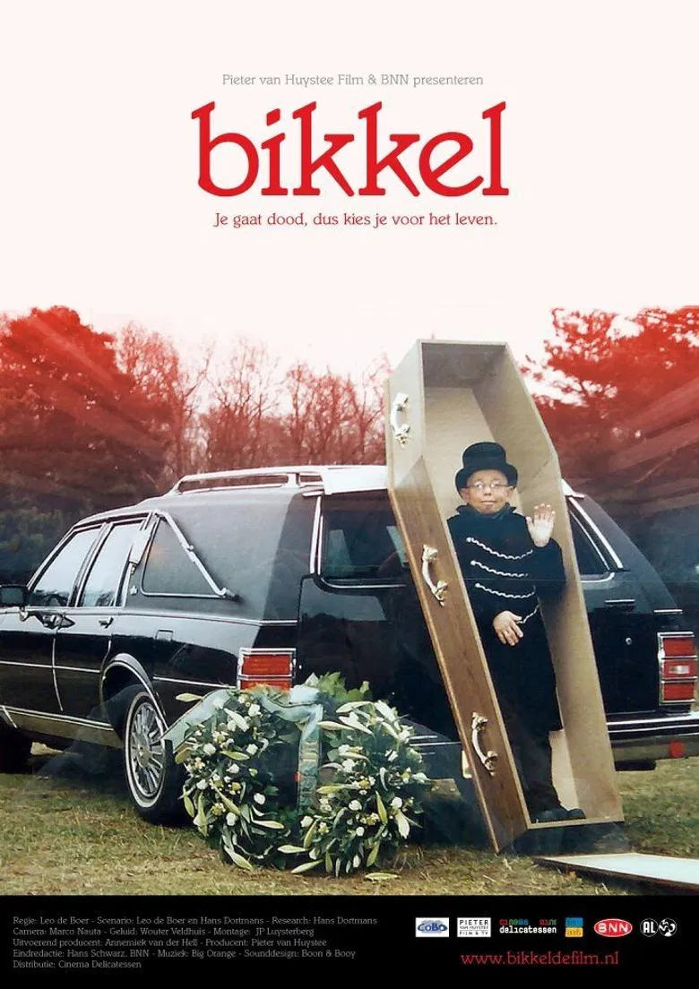Bikkel poster background