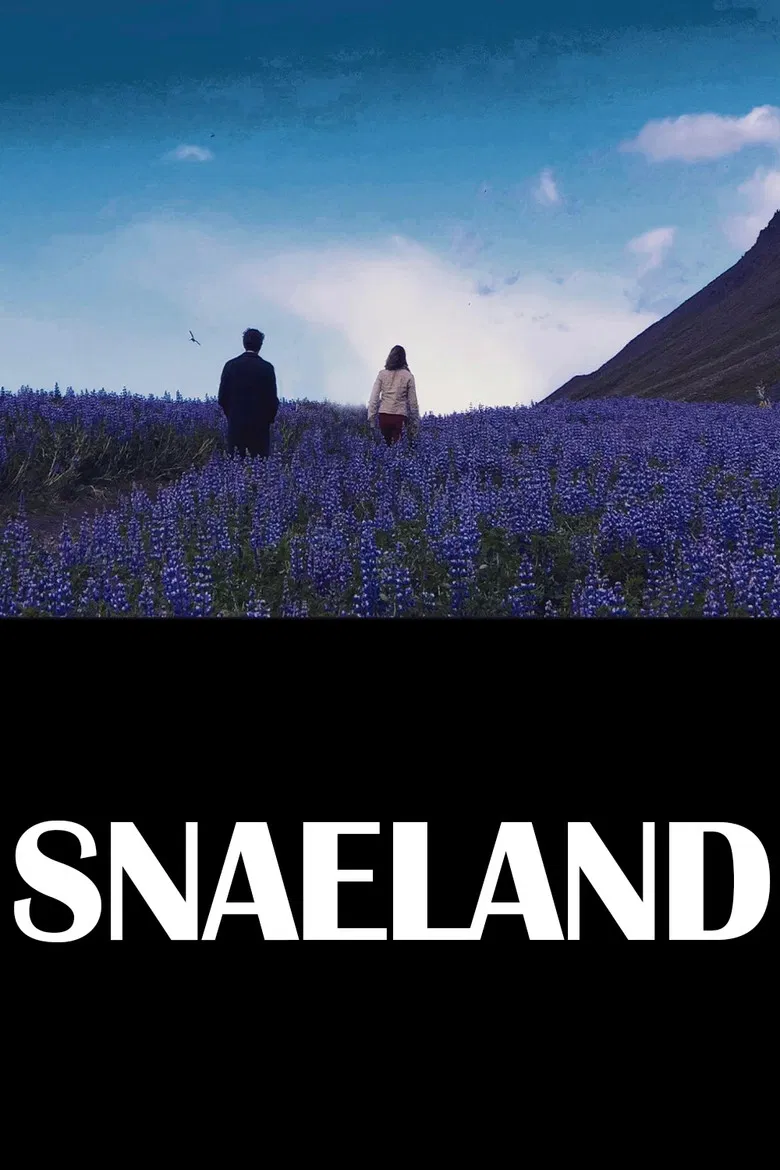 Snaeland poster background