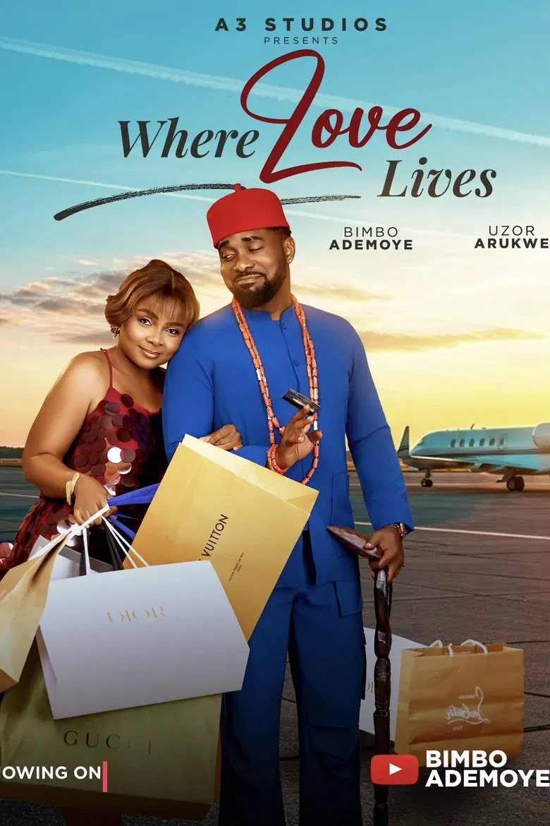 Where Love Lives poster background