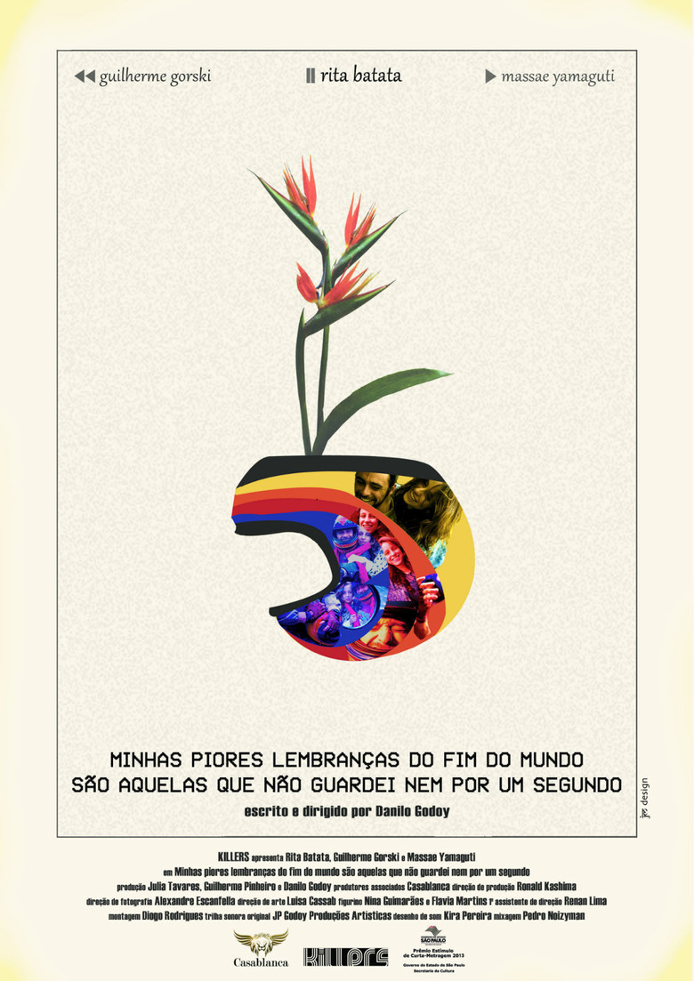 Minhas Piores Lembranças Do Fim Do Mundo São Aquelas Que Não Guardei Nem Por Um Segundo poster background