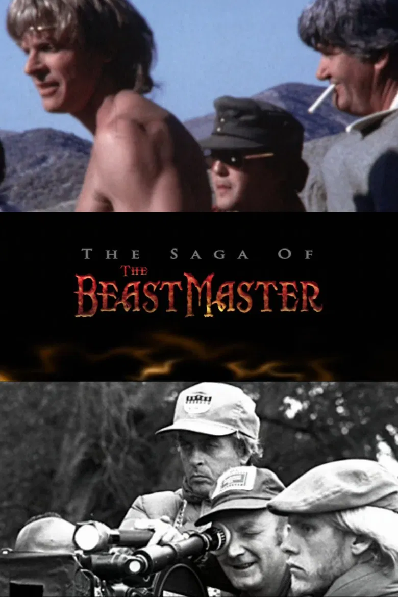 Saga of ‘The Beastmaster’ poster background