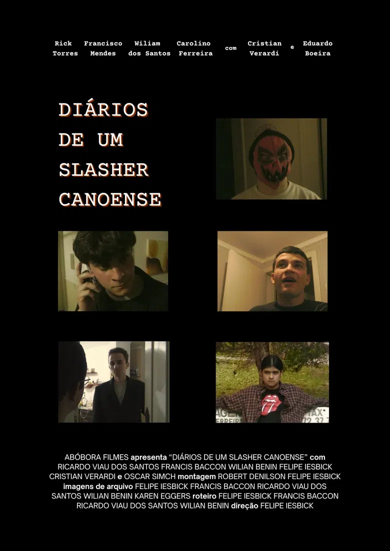 Diários de um Slasher Canoense poster background