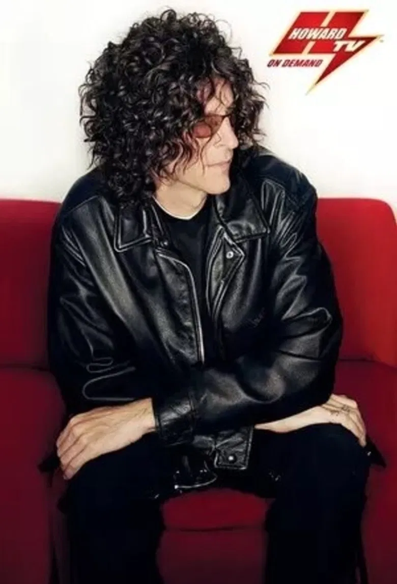 Howard Stern on Demand poster background