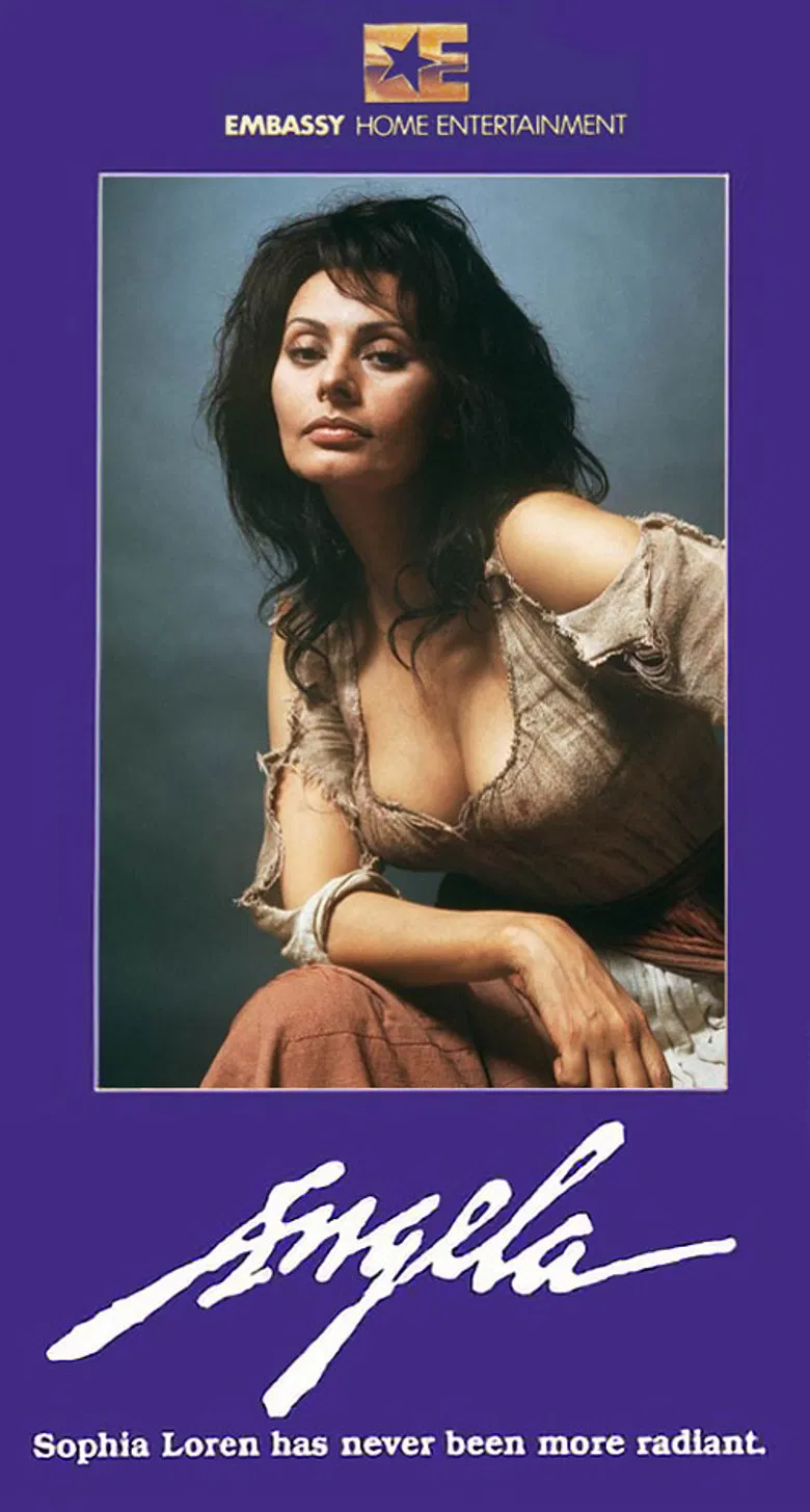 Angela poster background