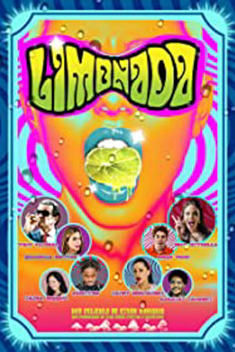 Lemonade poster background