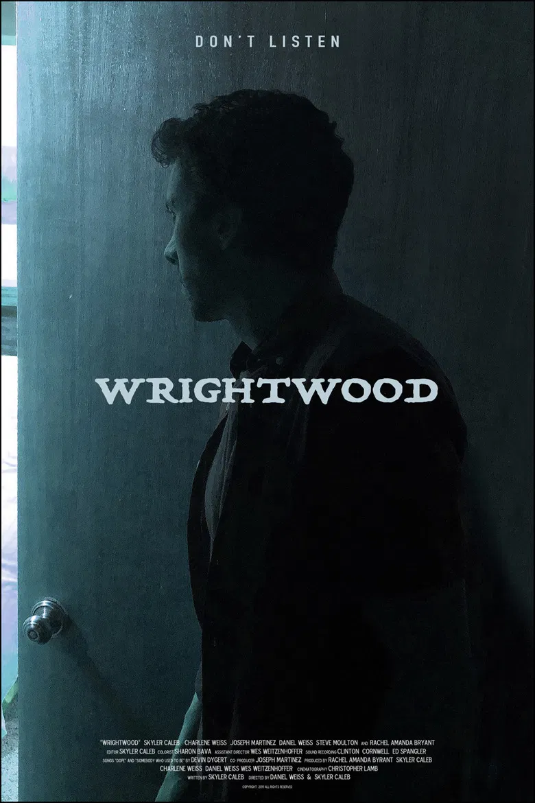 Wrightwood poster background