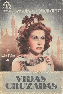 Vidas cruzadas poster background