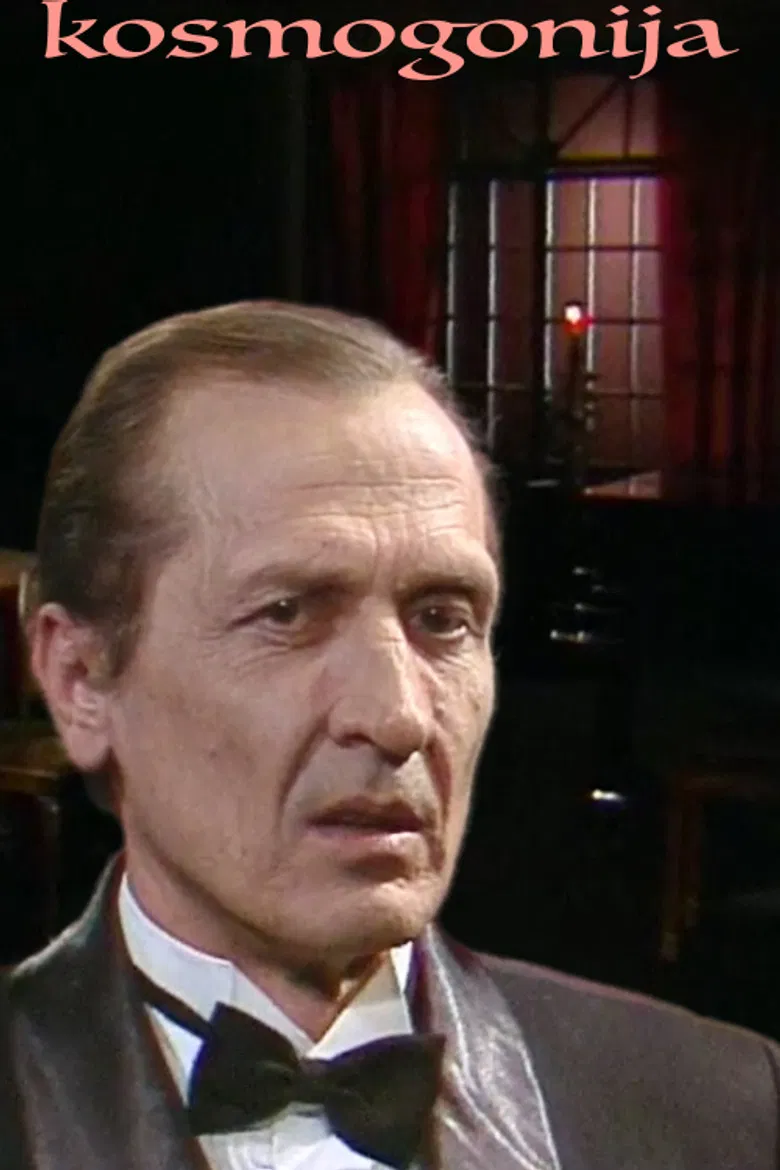 Kosmogonija poster background