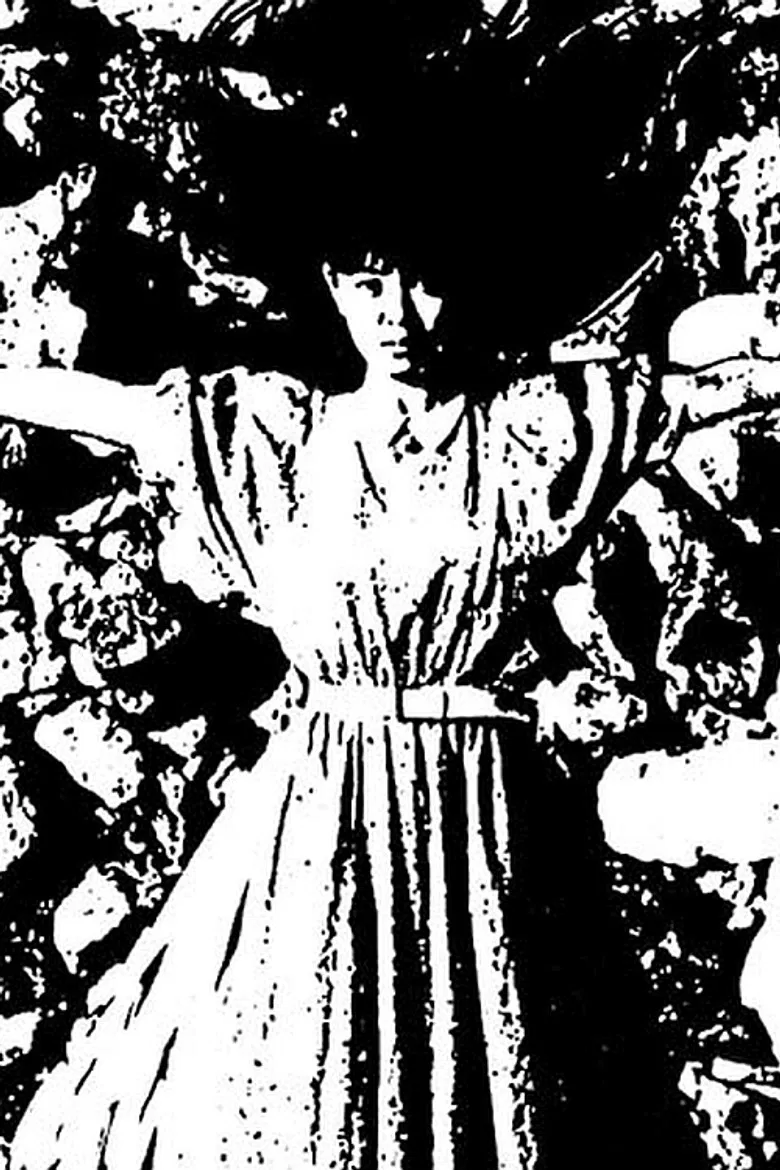 Haruko's Adventure poster background