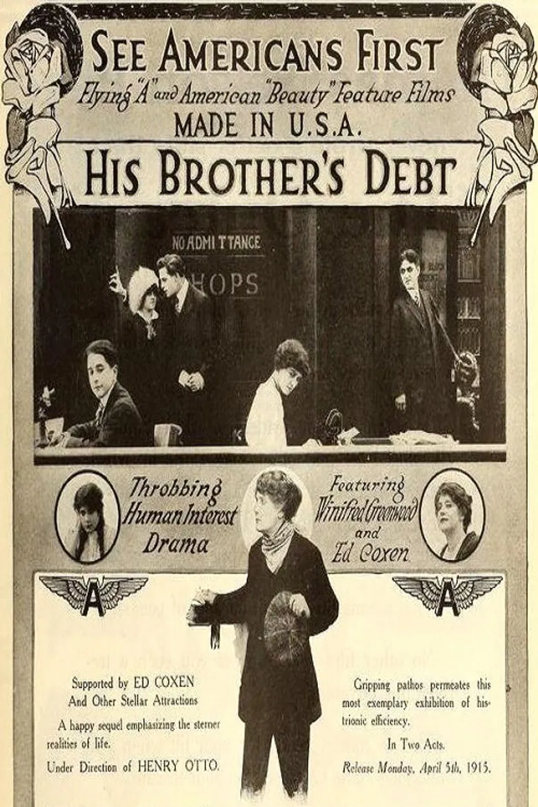 His Brother's Debt poster background