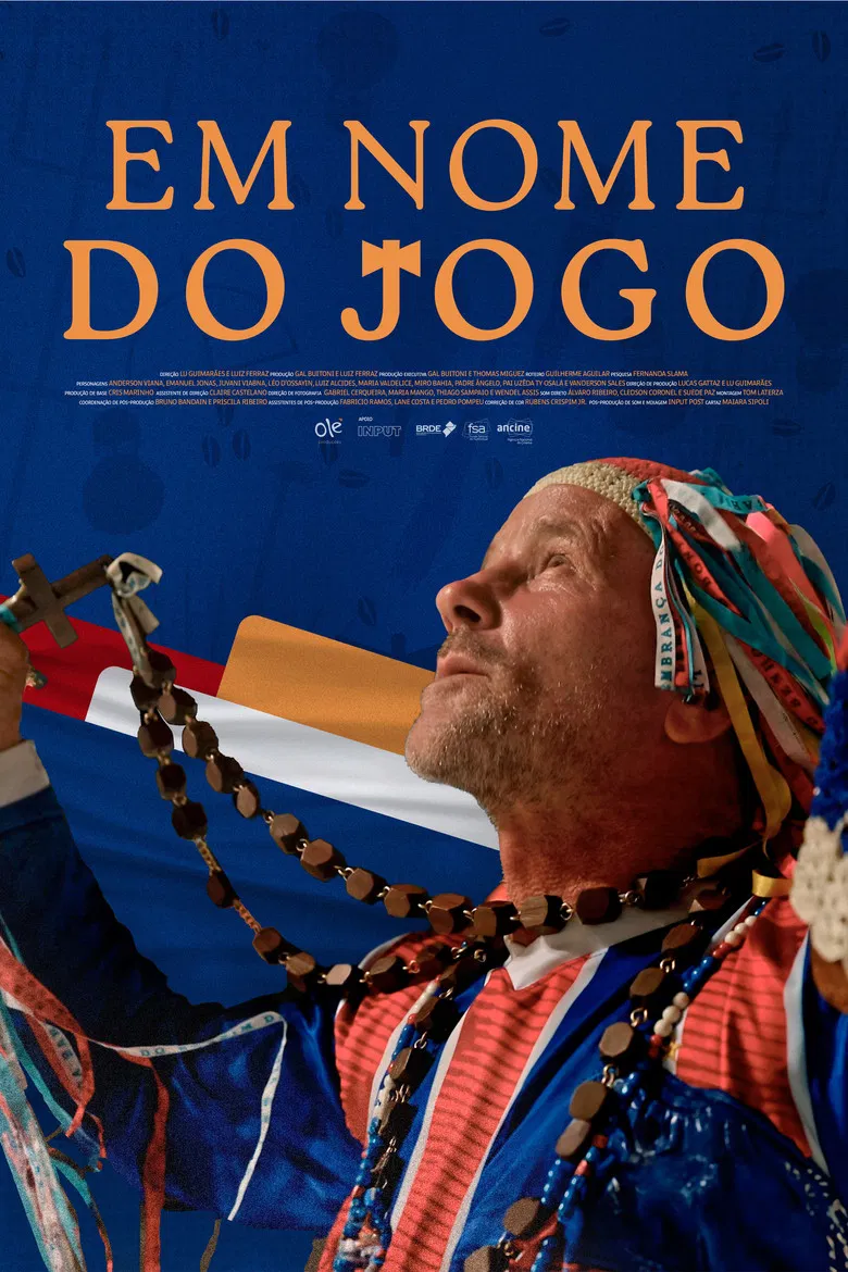 Em Nome do Jogo poster background