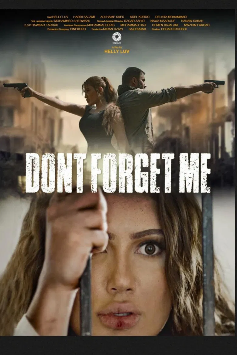 Don't Forget Me poster background