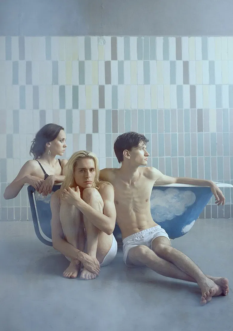 ahaha poster background