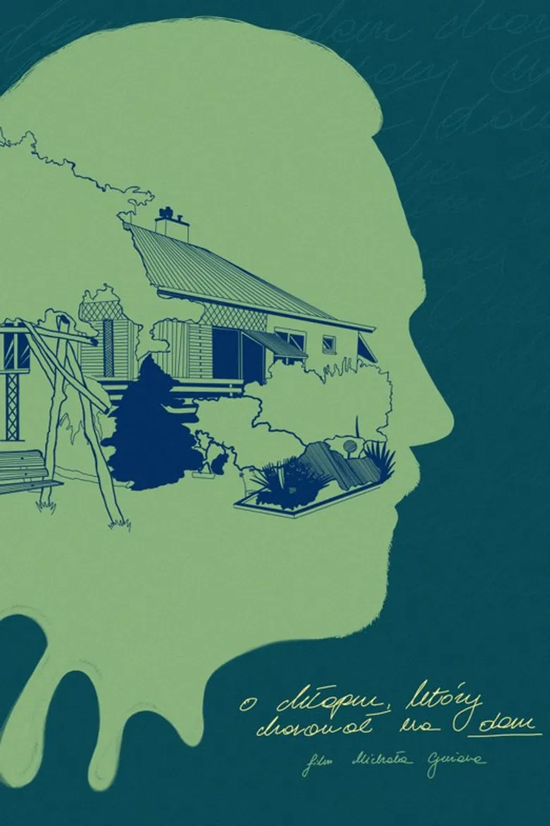 O chłopcu, który chorował na dom poster background