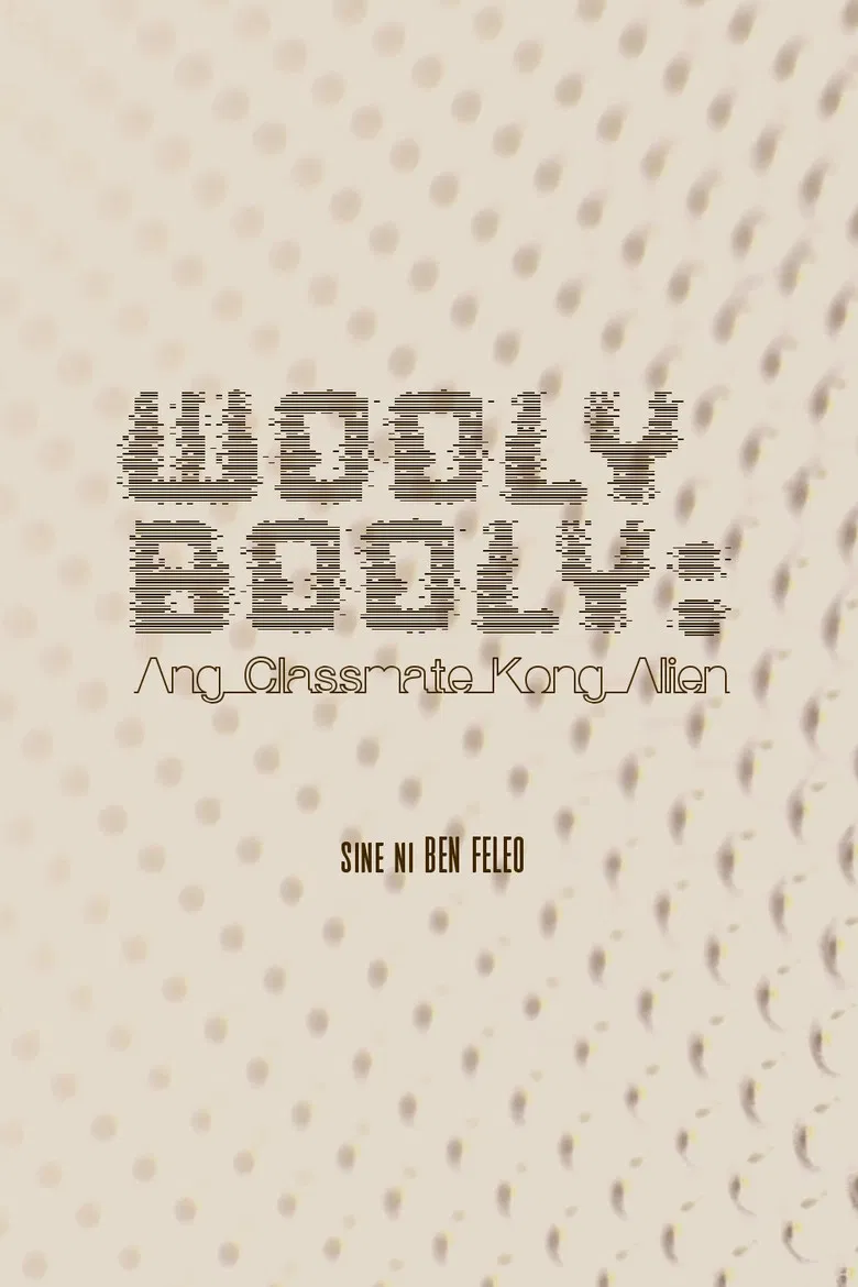 Wooly Booly: My Alien Classmate poster background