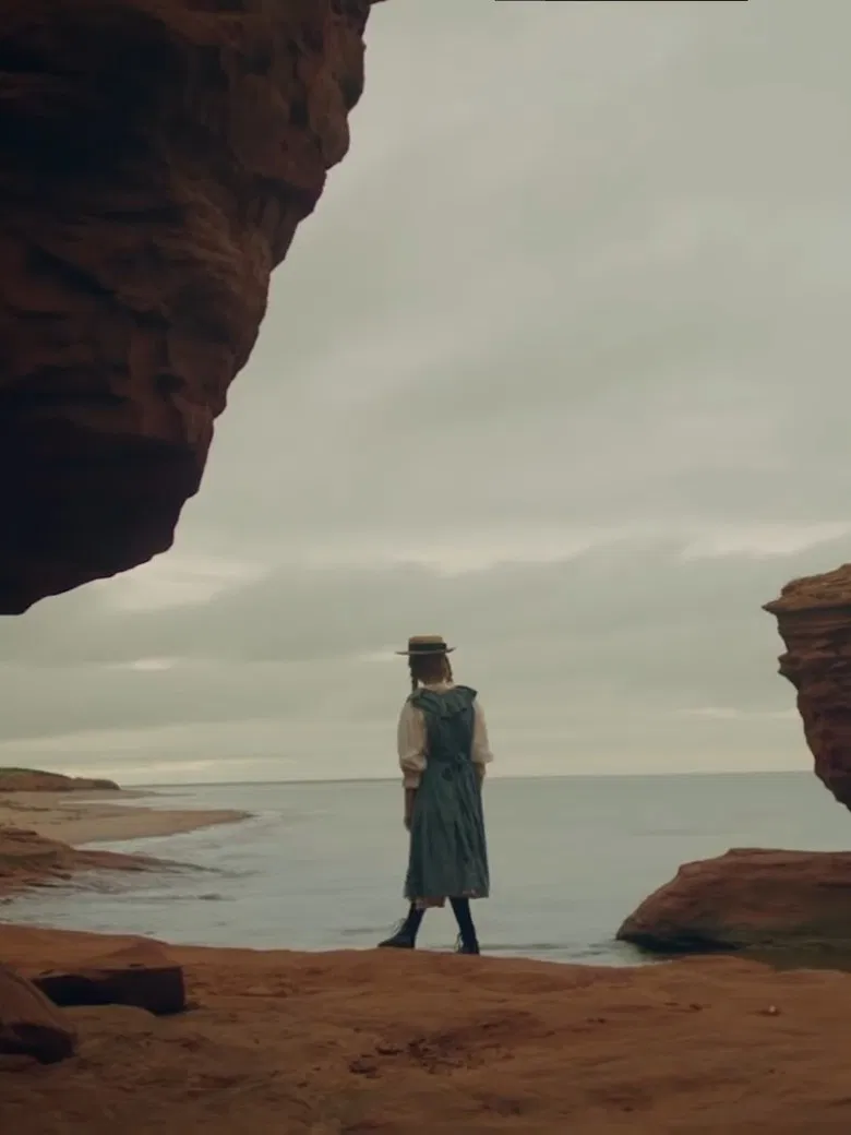 Heritage Minutes: Lucy Maud Montgomery poster background