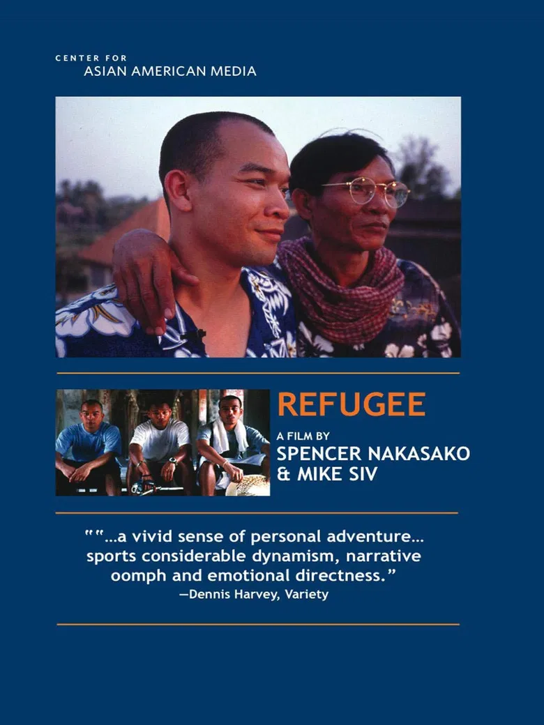 Refugee poster background