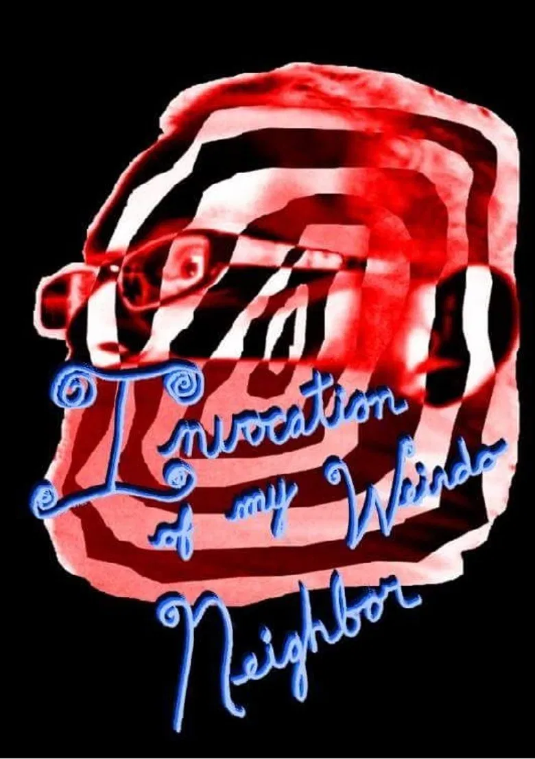 Invocation of my Weirdo Neighbor poster background