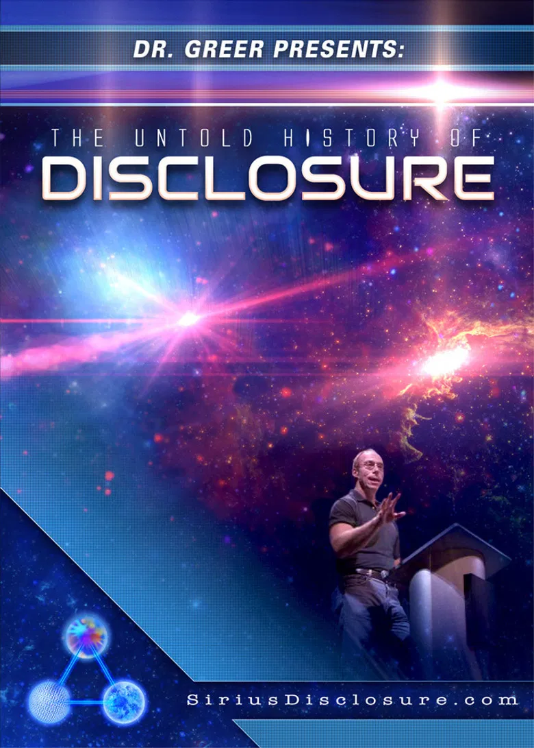 Sirius Disclosure poster background