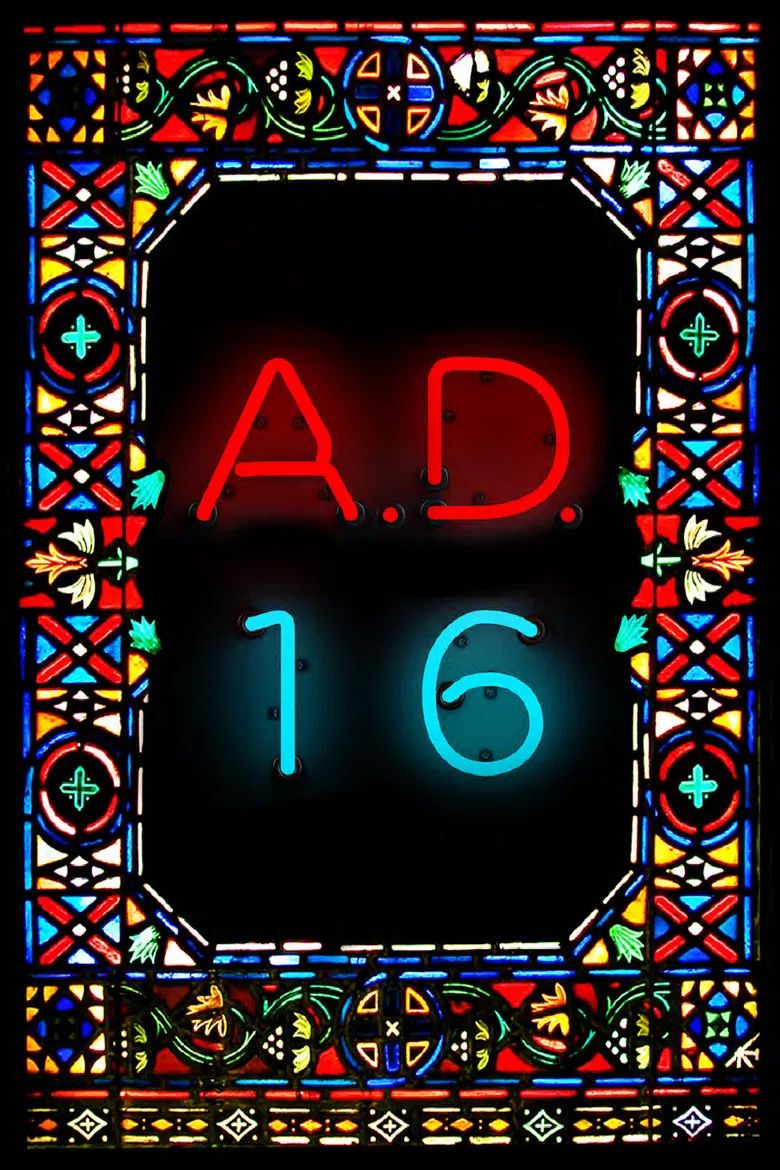 A.D. 16 poster background