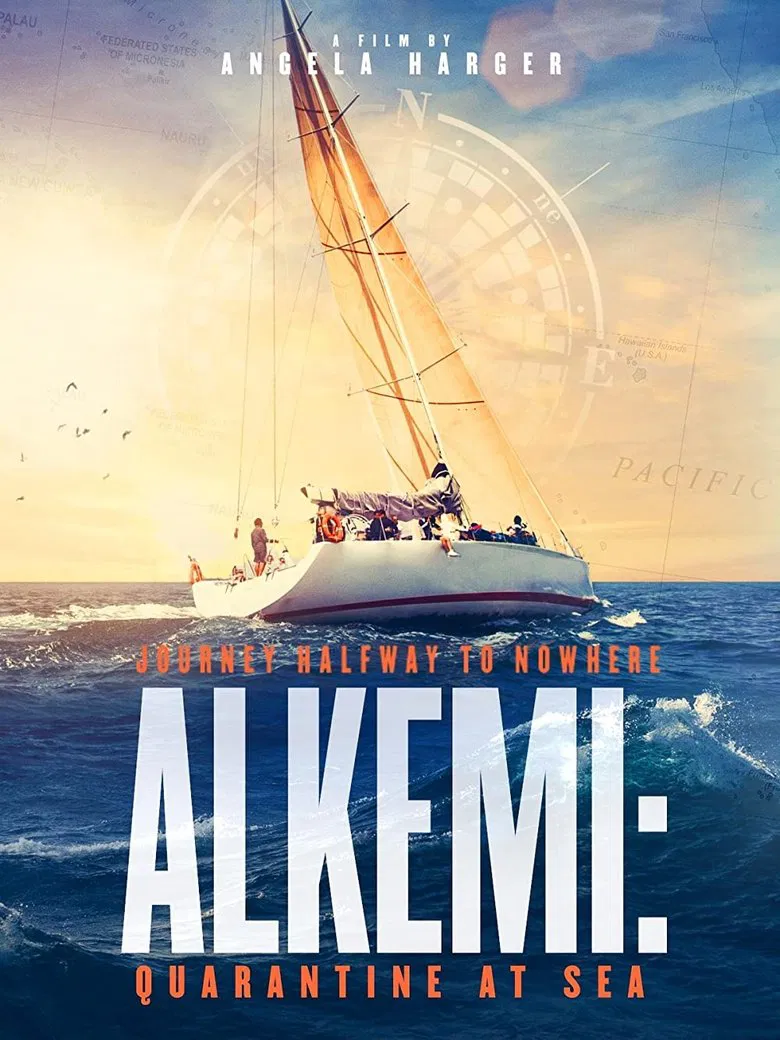 Alkemi: Quarantine at Sea poster background