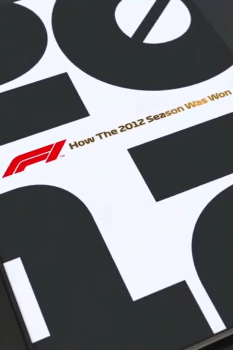 How the 2012 Season Was Won poster background
