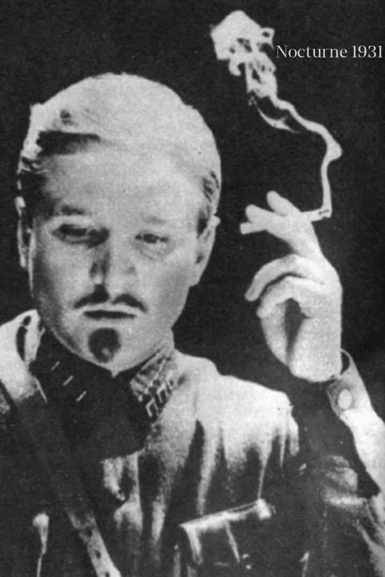 Nocturne 1931 poster background