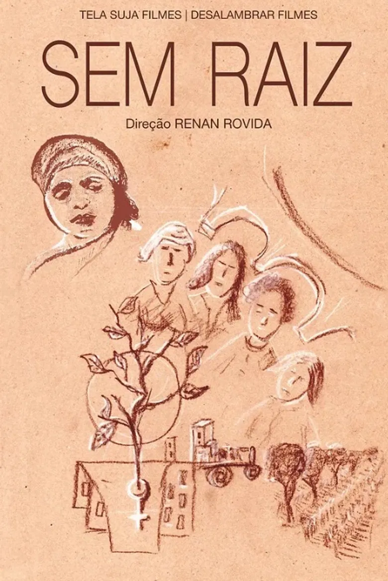 Sem Raiz poster background
