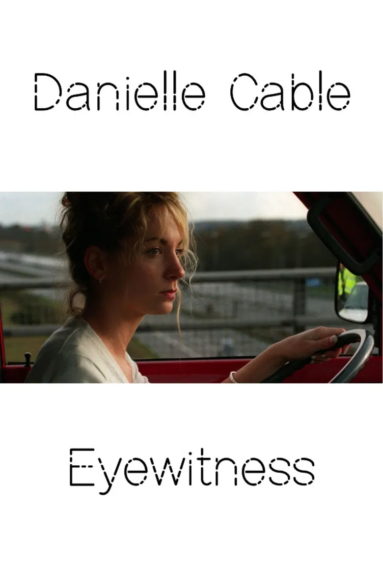 Danielle Cable: Eyewitness poster background