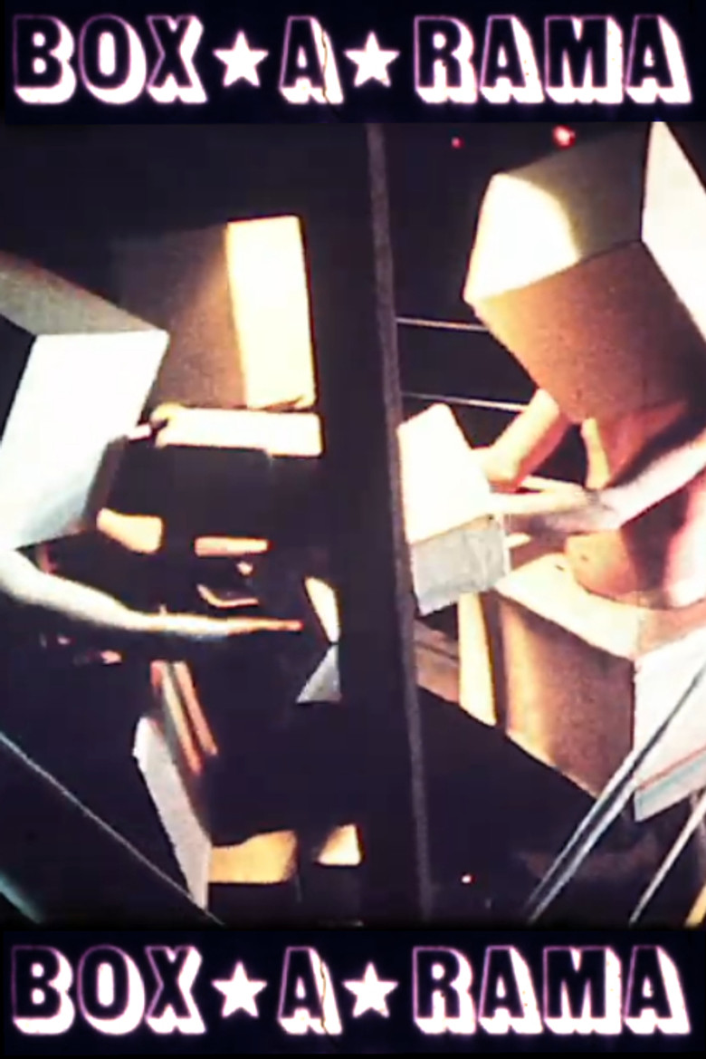 Box-A-Rama poster background