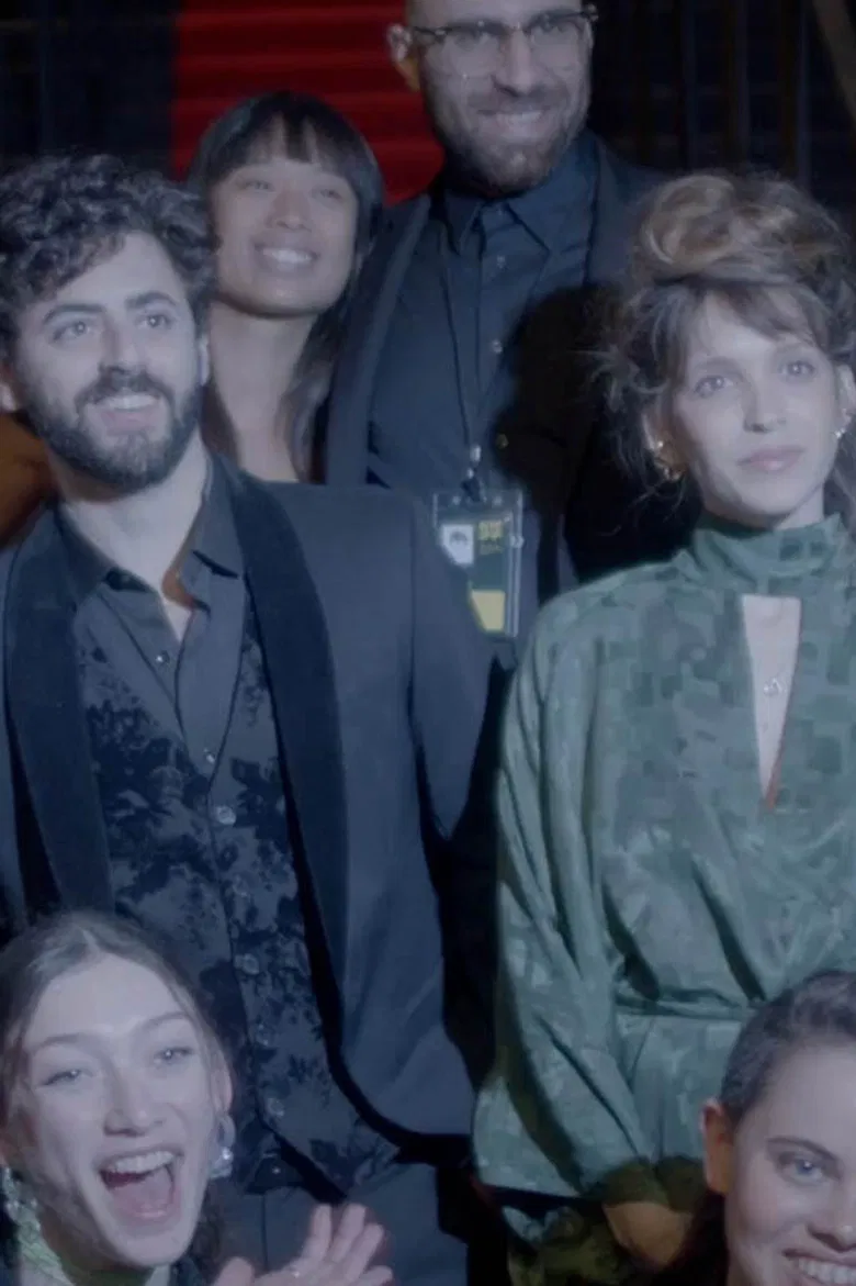 Premiere poster background