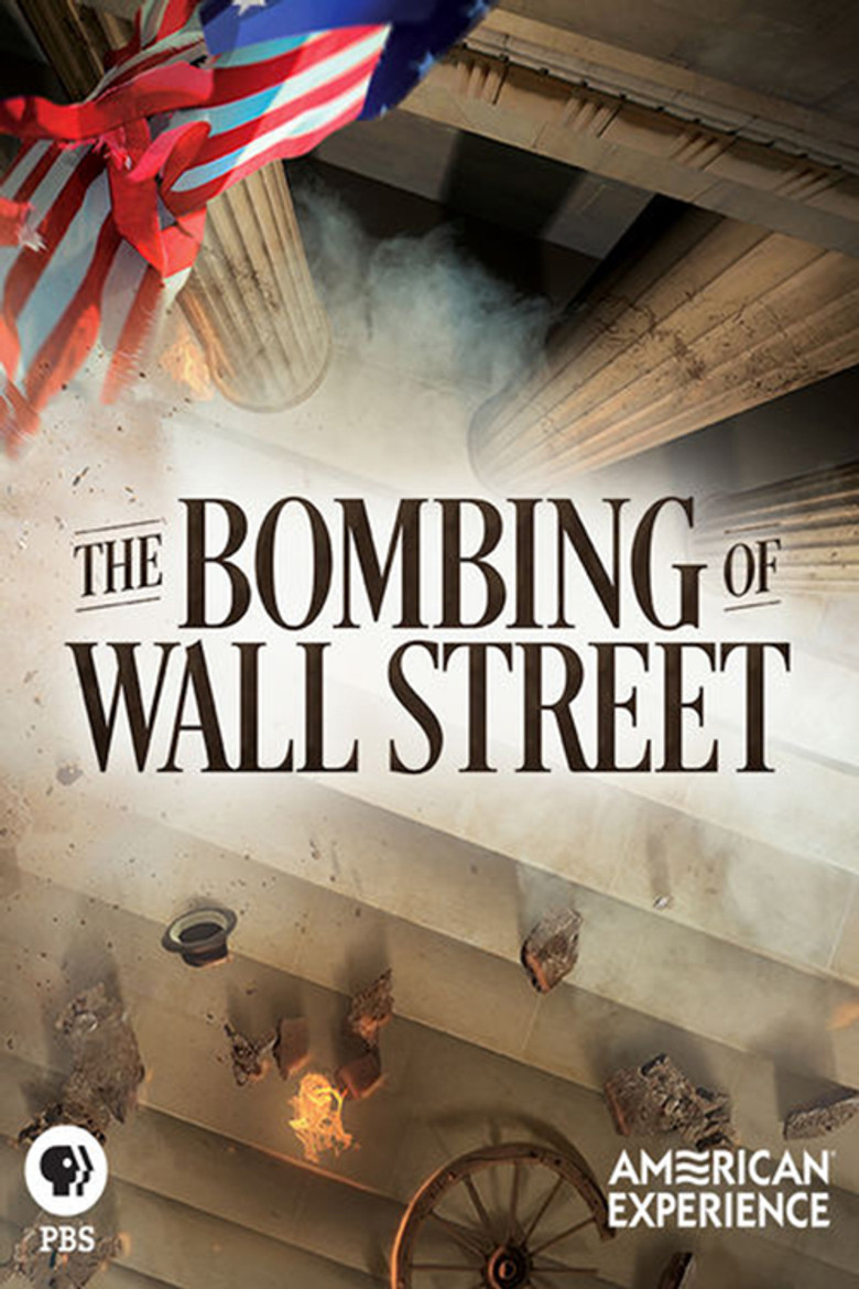 The Bombing of Wall Street poster background