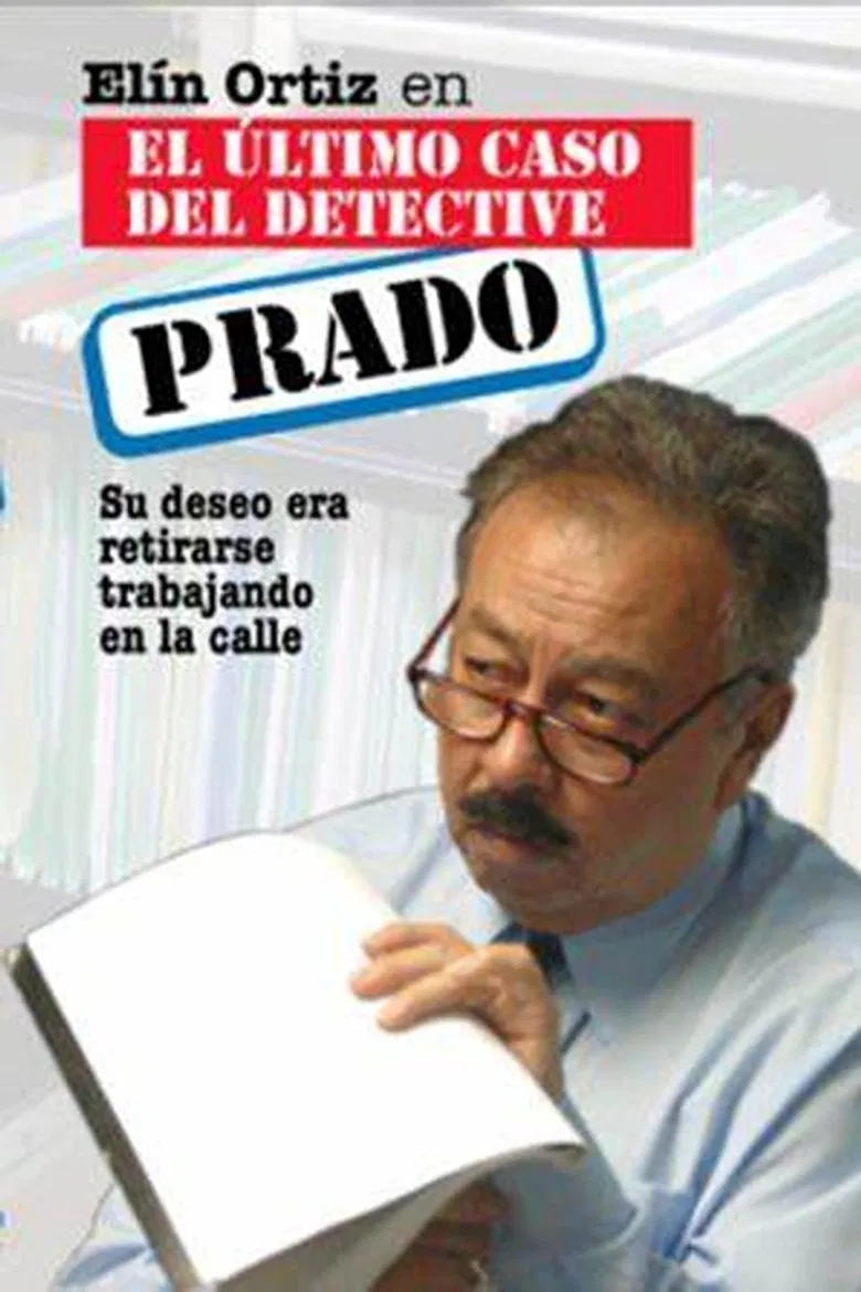 El último caso del detective Prado poster background