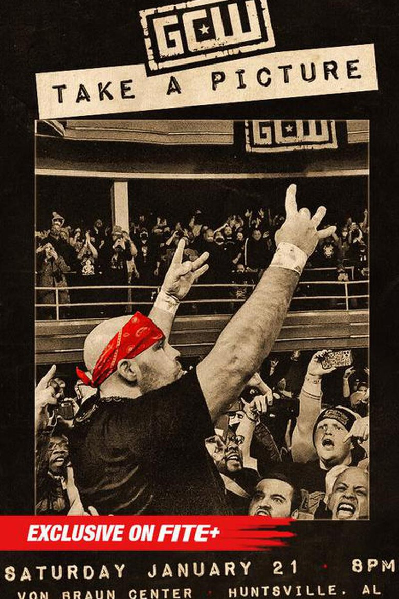 GCW Take a Picture poster background