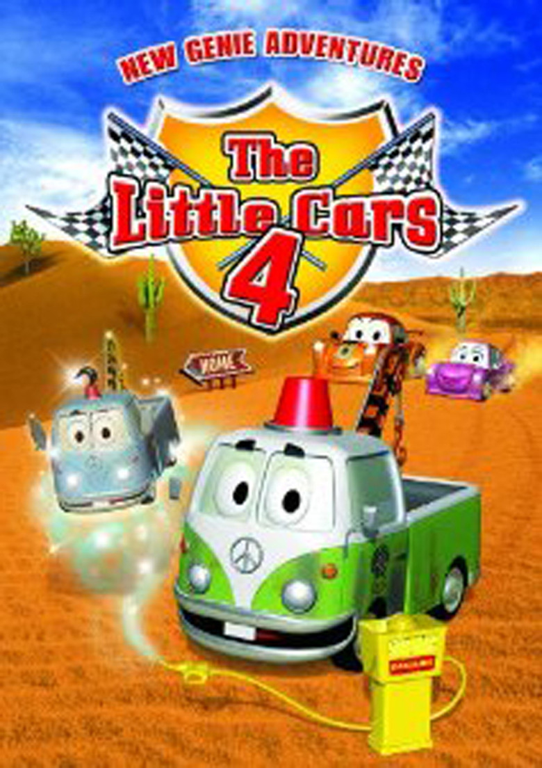 The Little Cars 4: New Genie Adventures poster background