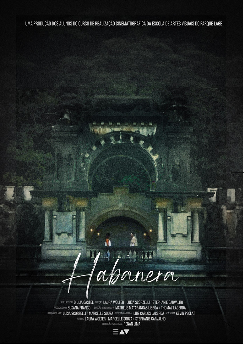 Habanera poster background