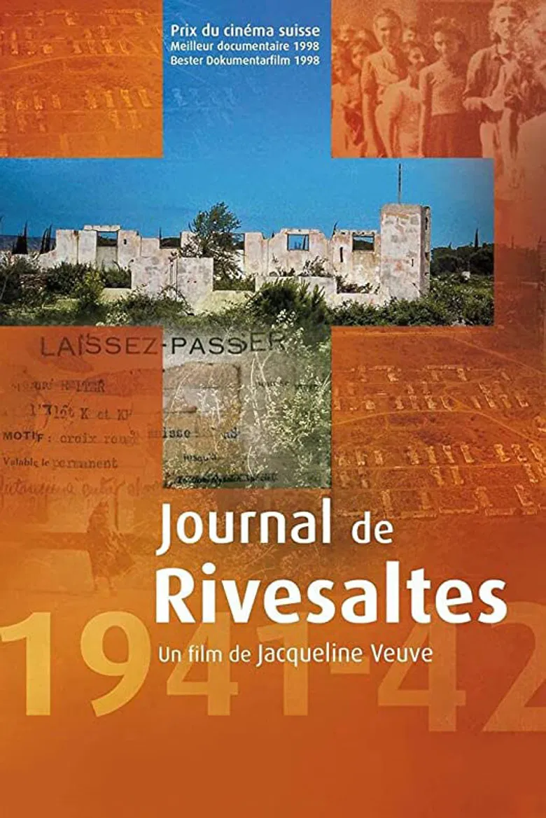 Journal de Rivesaltes 1941-42 poster background