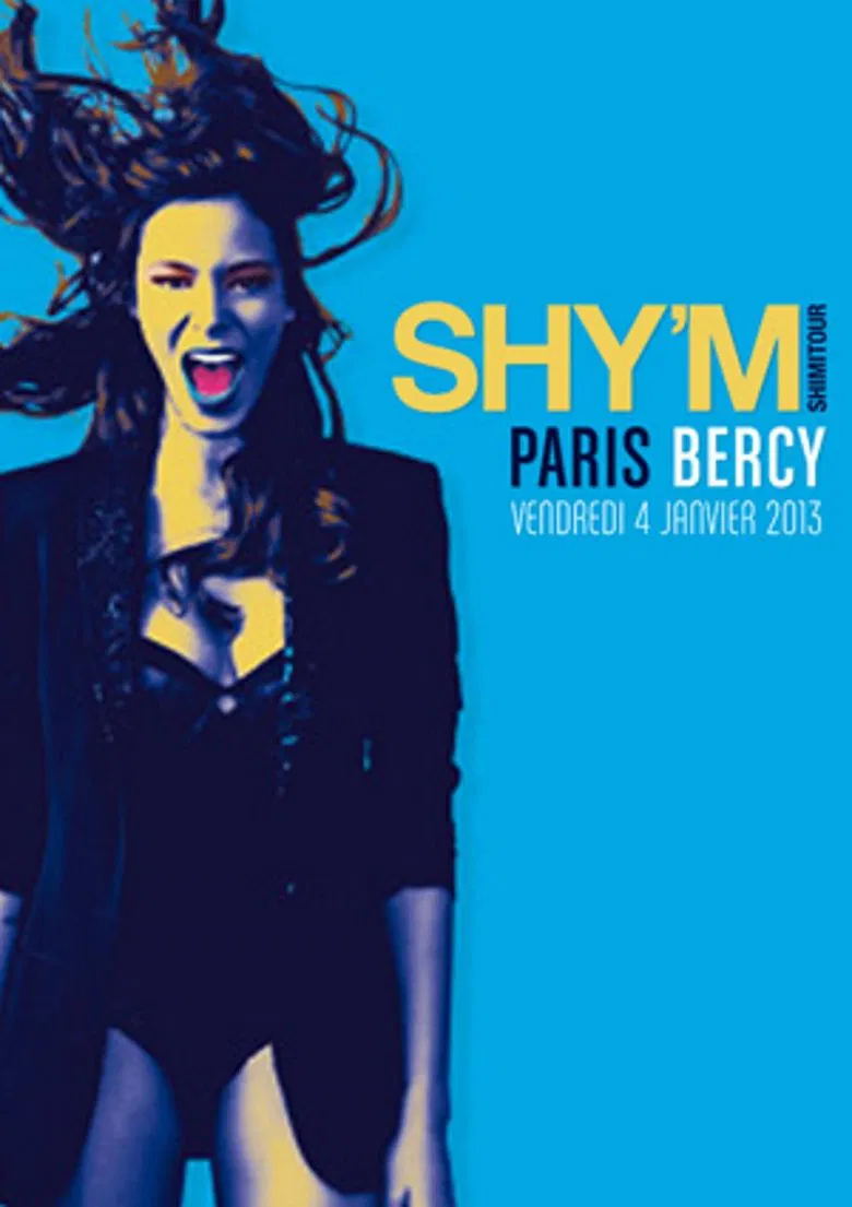 Shy'm - Shimitour Paris Bercy poster background