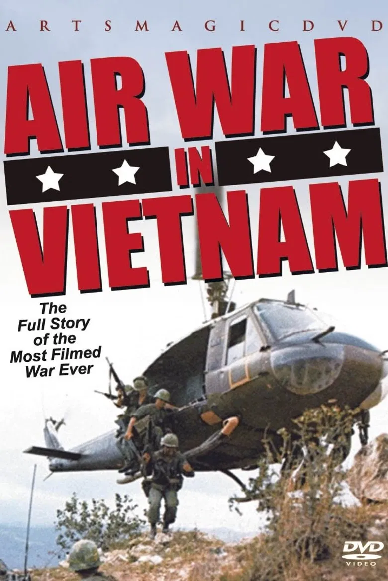 Air War in Vietnam poster background