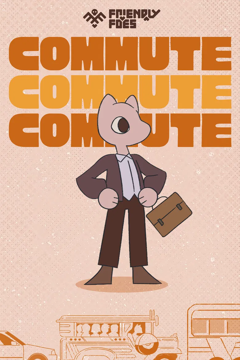 Commute poster background