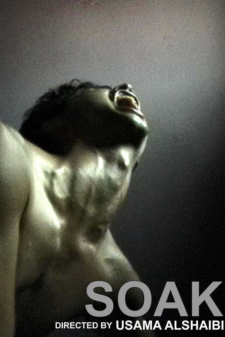 Soak poster background