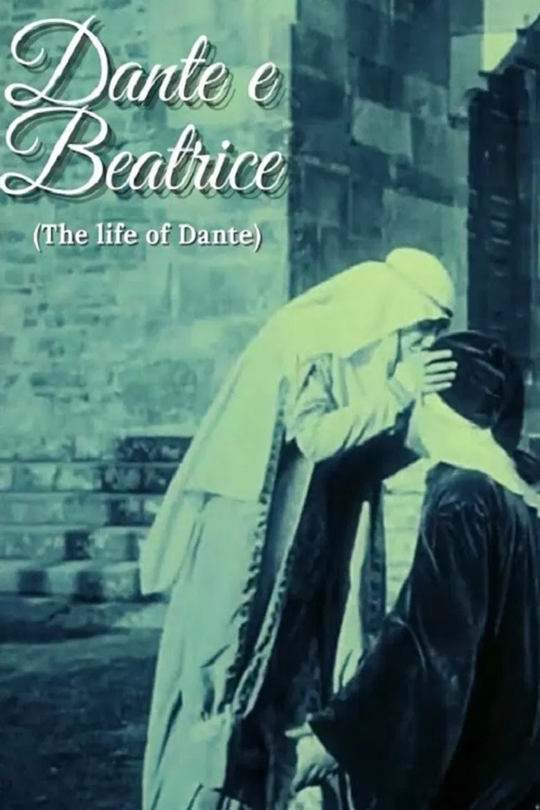 Dante e Beatrice poster background