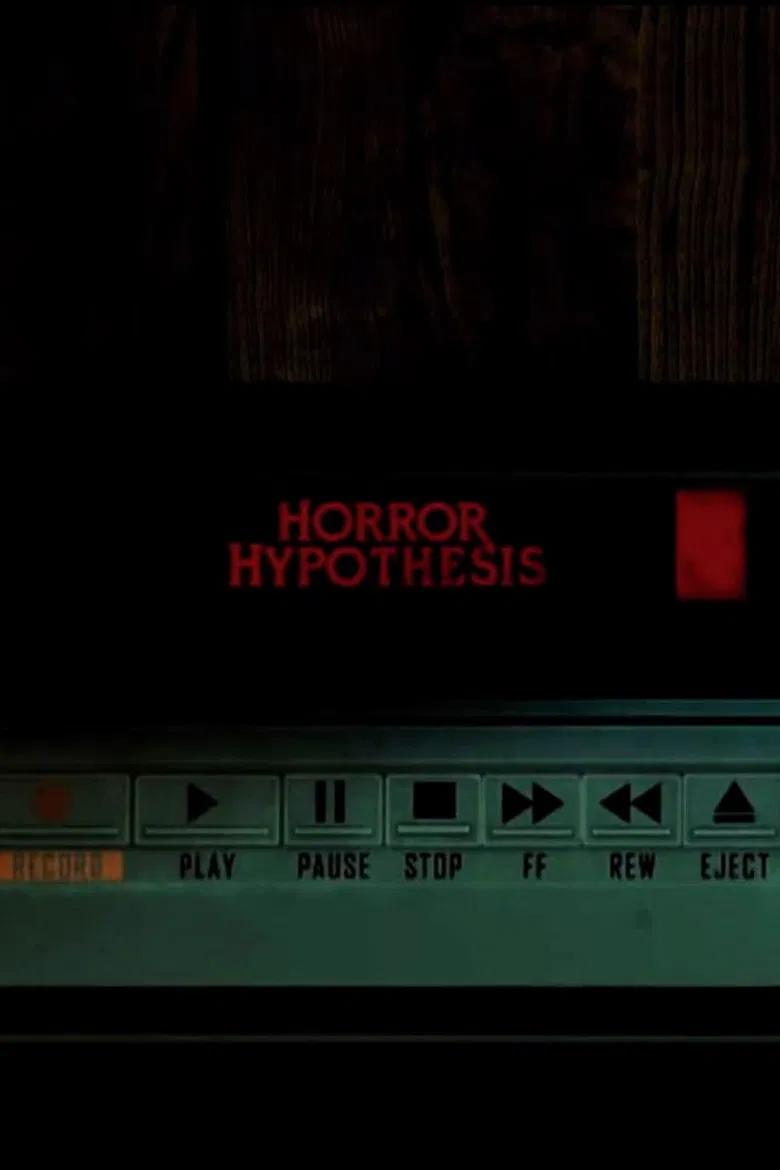Horror Hypothesis poster background