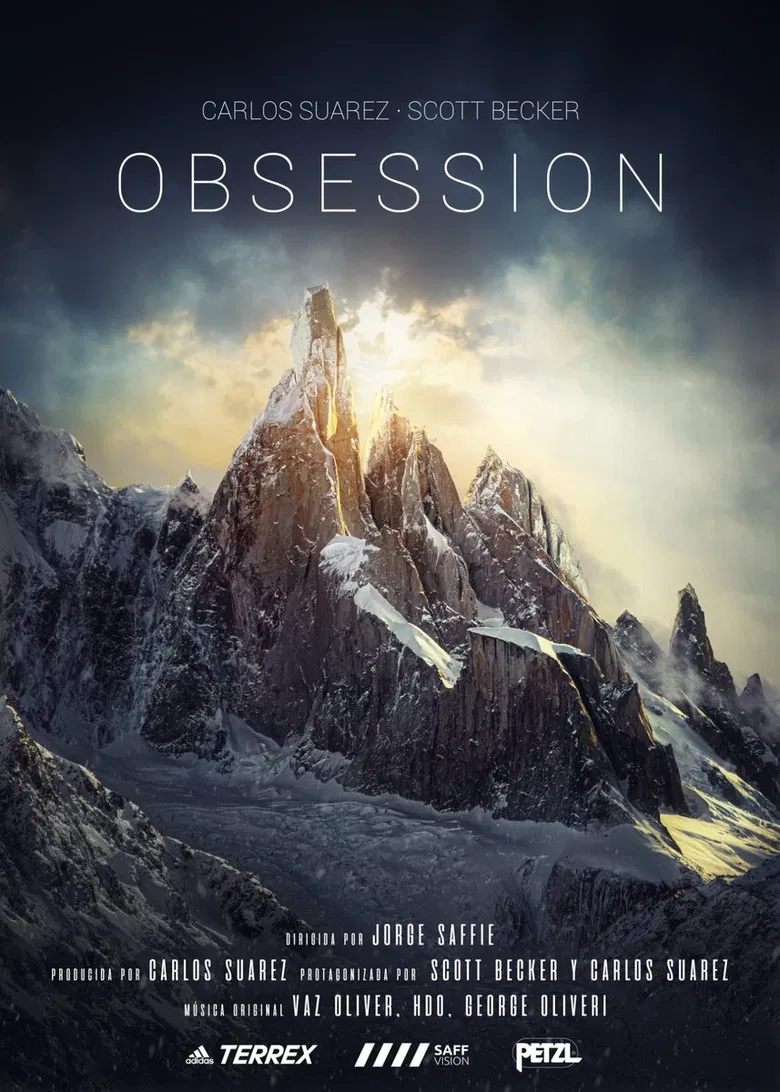 OBSESSION poster background