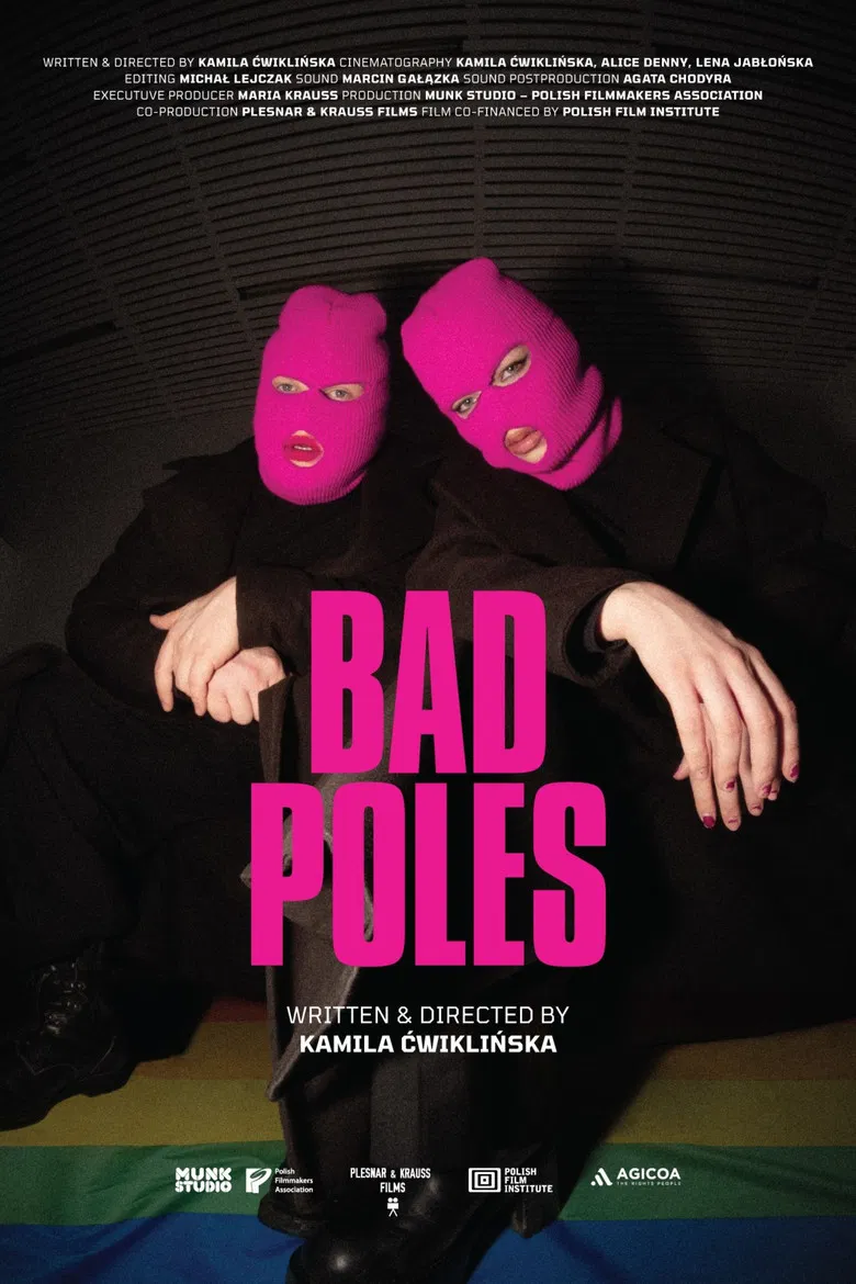 Bad Poles poster background