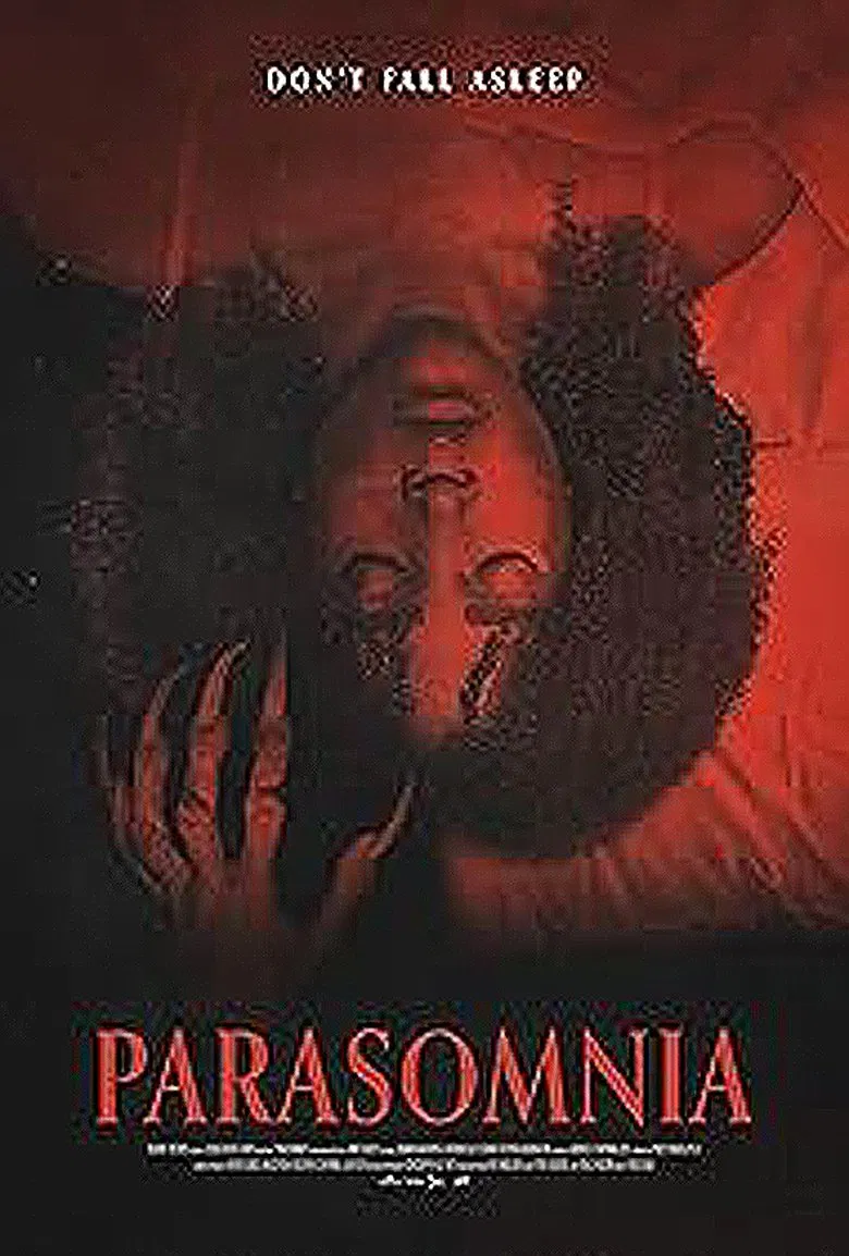 Parasomnia poster background