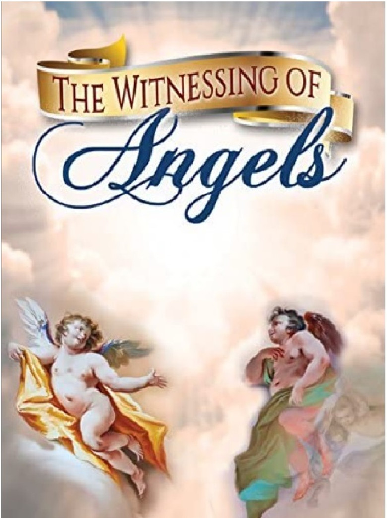 The Witnessing of Angels poster background