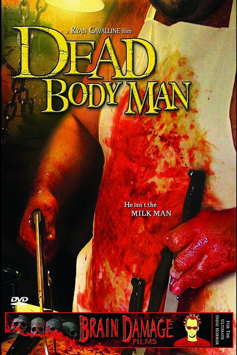 Dead Body Man poster background
