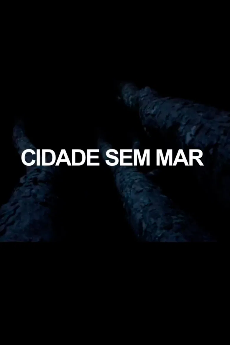 Cidade Sem Mar poster background