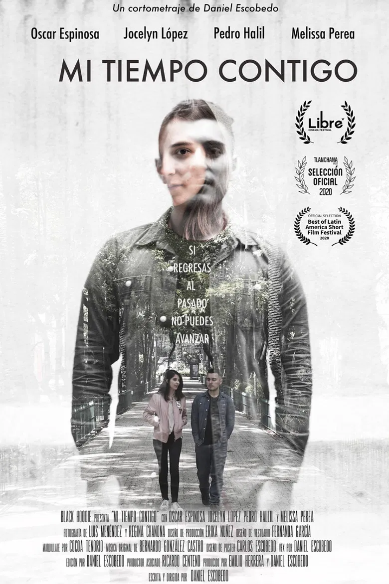 My time with you poster background